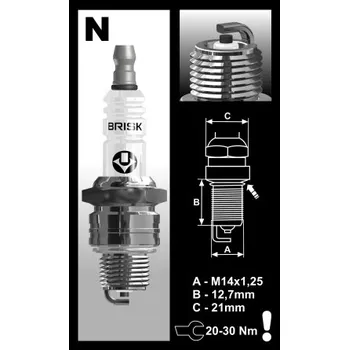 Svíčka svíčka N17C