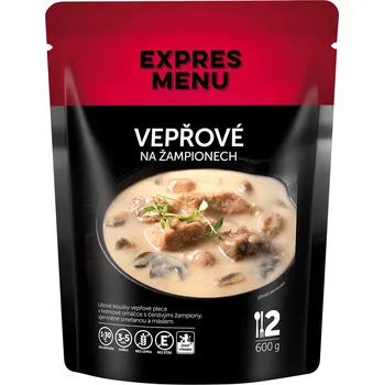 Potravina EXPRES MENU Vepřové na žampionech 600 g