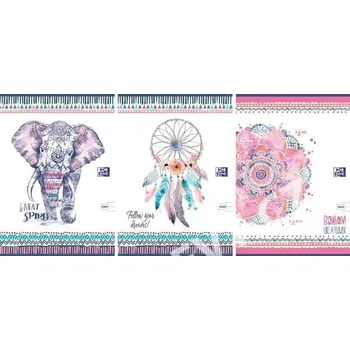 Sešit OXFORD Školní sešit A4 "444" - linkovaný 40 listů