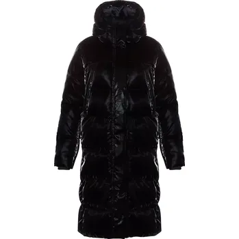 Dámský kabát Rehall Axel-R dámský zimní kabát, Metalic Black L