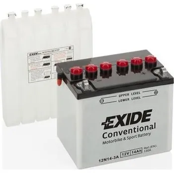 Autobaterie baterie exide 12N24-3A EXIDE