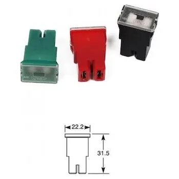 Autopojistky pojistka 40A - kostka