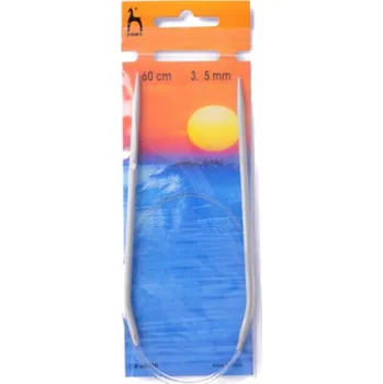 Jehlice Pony Circular Needles Kruhová jehlice 60 cm 3,5 mm