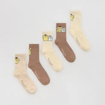 Dívčí spodní prádlo Reserved - GIRLS` SOCKS MULTI - vícebarevná - 902IH-MLC - 902IH-MLC-K34