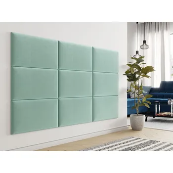 Předsíňová stěna Mirjan_zondo Čalouněný nástěnný panel Pazara 70x40 (manila 11)