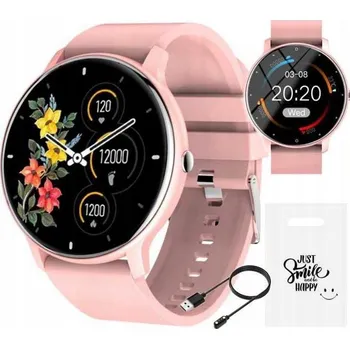 Hodinky Hodinky CHYTRÉ HODINKY SMARTBAND SMS Kroky POLSKÉ Pánské