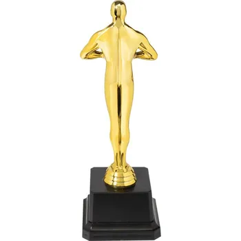 Reklamní Excellence trofejní figurka, zlatá