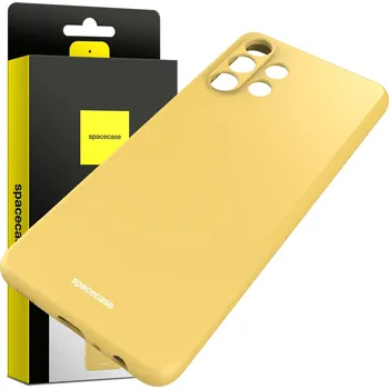 Pouzdro na mobilní telefon Zadní Kryt Spacecase pro Samsung Galaxy A32 4G žlutý