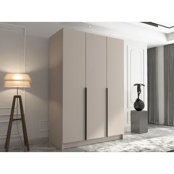 Šatní skříň MOB Šatní skříň Merpata I (kašmír + černá)