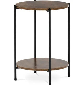 Konferenční stolek MOB Příruční stolek Artium Camadas (old style wood)