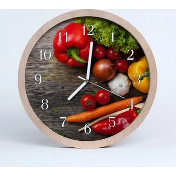 Hodiny Nástěnné hodiny Tulup vícebarevné 30 cm