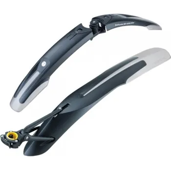 Blatník na kolo blatníky HAVEN žluté uni Modrá