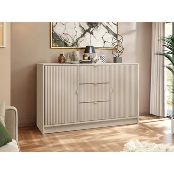 Komoda Mirjan_zondo Komoda Rozoma 2D3SZ (písková béžová)