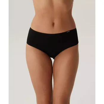Dámské spodní prádlo Kalhotky Atlantic 3BLP-579 Classic A'3 M-2XL černá L