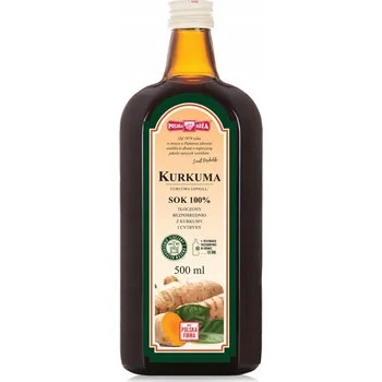 Šťáva z kurkumy Polska Róża 500 ml