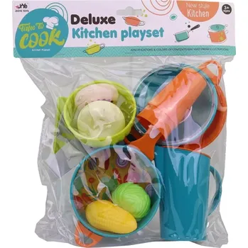 Dětská kuchyňka Kuchyňská souprava pro děti 3+
