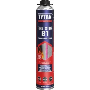 Montážní pěna Montážní pěna protipožární B1 Tytan Professional 750 ml PROTIPOŽÁRNÍ pistolová