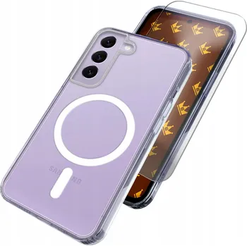 Pouzdro na mobilní telefon Zadní Kryt Kingglass pro Samsung Galaxy S22 bezbarvý