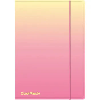 Desky s gumou A4+ Peach Gradient CoolPack