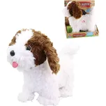 Chodící plyšový pejsek