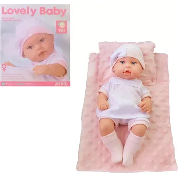 Panenka MaDe růžová 33 cm 24721