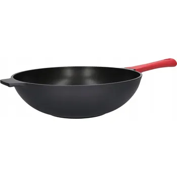 Pánev Zwieger pánev wok 32 cm OBSIDIAN s nepřilnavým povrchem