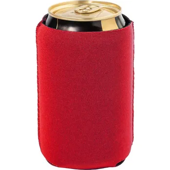 Outdoorové zavazadlo Reklamní Canzy RPET chladící obal na plechovky, červená