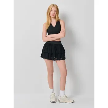 Dámská sukně Kraťasová sukně - XL - House - černá - 414GE-99X