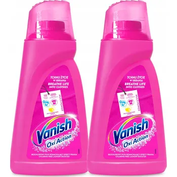 Odstraňovač skvrn Vanish Oxi Action Odstraňovač skvrn na tkaniny v tekutině 1 l