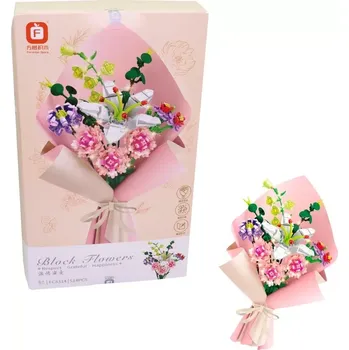 ostatní stavebnice Stavebnice Květinová Kytice, 514 dílků