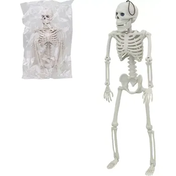 Figurka Kostlivec plastová figurka 40 × 13 × 5 cm