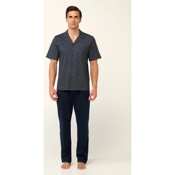 Pánské pyžamo VAMP PYJAMAS 22684-180-XXL