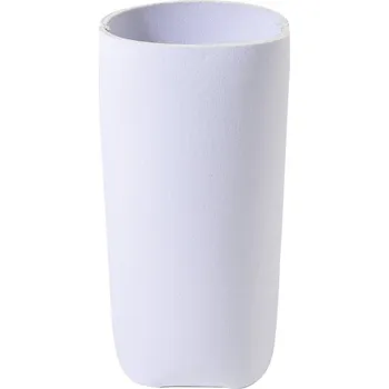 Outdoorové zavazadlo Reklamní PrintCan XL chladící obal na plechovky z RPET, bílá