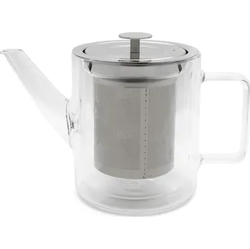 Konvice na čaj Skleněná konvice San Remo 1 l / Bredemeijer