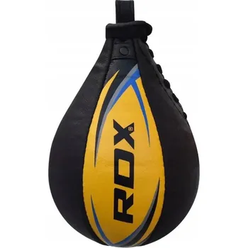 Boxovací hruška Tréninková hruška RDX Speed Ball Leather Multi