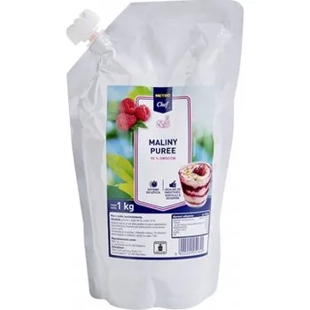 Pyré malinové MC Metro Chef pyré malina 1 kg