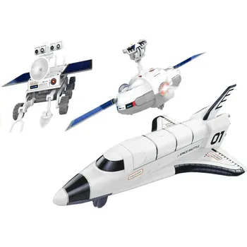 ostatní stavebnice Mamido Kreativní vesmírná solární stavebnice 3v1