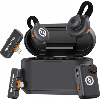 Bezdrátový set Hollyland Lark M2S Ultimate Combo Space Gray (Šedá)