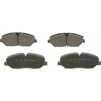 Brzdová destička BRZDOVÉ DESTIČKY PŘEDNÍ 0 986 424 395 BOSCH HYUNDAI