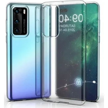 Pouzdro na mobilní telefon Zadní Kryt Alogy pro Huawei P40 bezbarvý