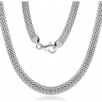 Náhrdelník STŘÍBRNÝ NÁHRDELNÍK ŘETÍZEK DÁMSKÝ CALZA TUBA 50 cm