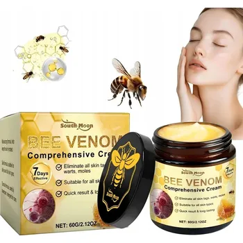 Pleťový krém Včelí Jed Kurkuma Krém na Klouby Gel Zklidňující Klouby Na Kolena Záda Krk