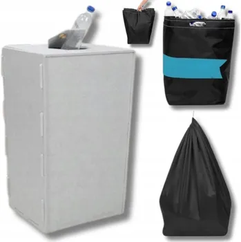 Kosz Filcowy Organizer Skládací Plstěný Koš / Organizér na Prádlo, Hračky, Lahve