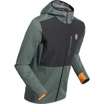 Pánská casual bunda Pánská sportovní bunda Daehlie JACKET POWER M Tmavě zelená, Tmavě šedá, Bílá