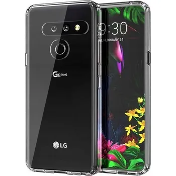 Pouzdro na mobilní telefon Zadní Kryt Alogy pro LG G8 ThinQ bezbarvý