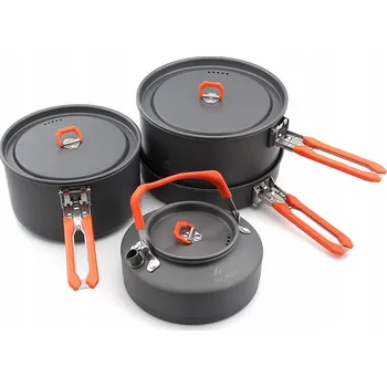 Kempingové nádobí Turistické nádobí Fire-Maple Feast 4