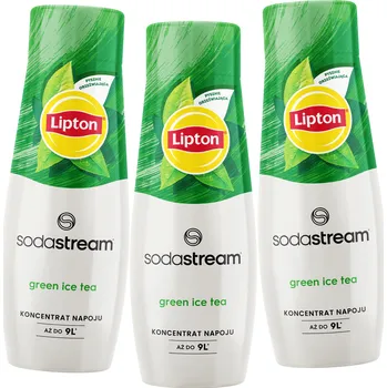 Sirup pro výrobník sody Sirup SodaStream Lipton Green Tea 440 ml