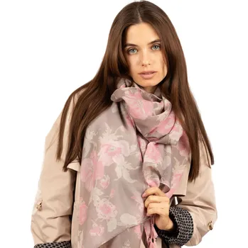 Šála Dámská ŠÁLA ŠÁTEK Alessio NA KRK i NA HLAVU, lehká a vzdušná