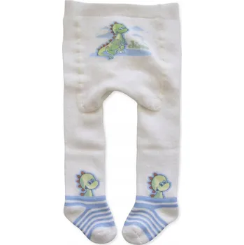 68-74 Punčocháče teplé zimní froté zateplené punčocháče FROTTE YOClub