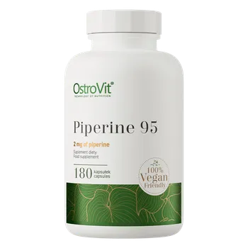 Přírodní produkt OstroVit Piperine Vege 95 180 cps.